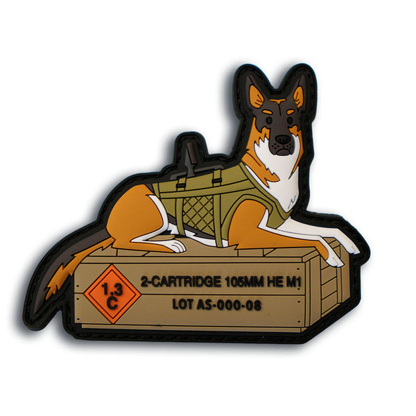This Is Fine Meme Dog Funny Tactical Cool PVC Rubber Patch Boosts Moral  Military Morale Hook and Loop Patch for Backpacks, Dog Harnesses, Army  Vests, Hats, and - China PVC Patch and
