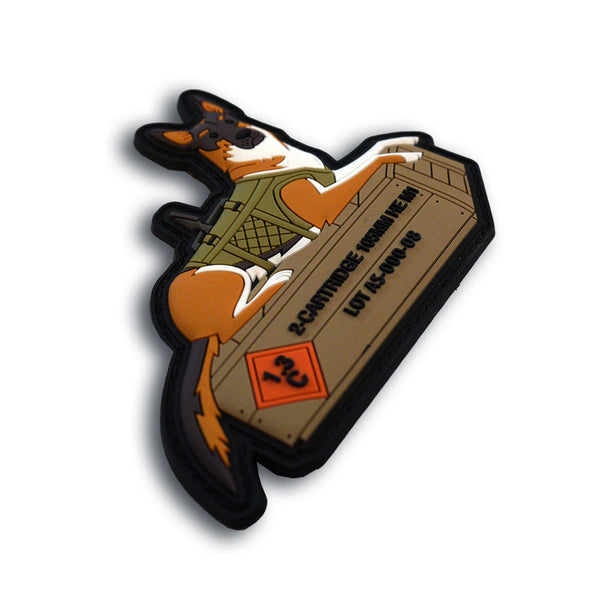 This Is Fine Meme Dog Funny Tactical Cool PVC Rubber Patch Boosts Moral  Military Morale Hook and Loop Patch for Backpacks, Dog Harnesses, Army  Vests, Hats, and - China PVC Patch and