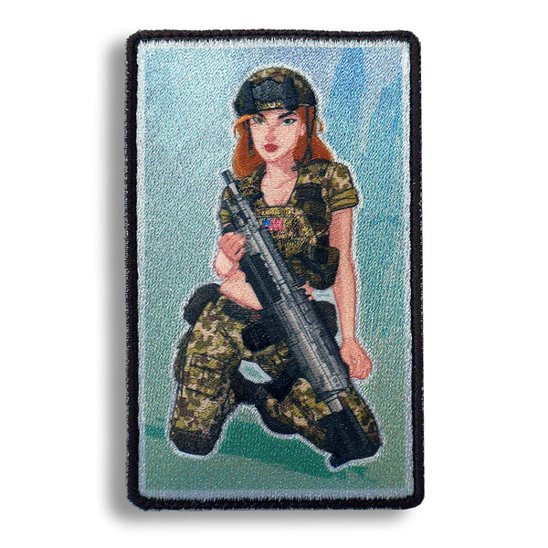 Ranger Raiders PVC Patch - American Trigger Pullers