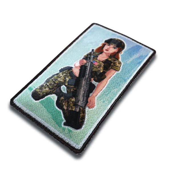 Made You Look PVC Morale Patch