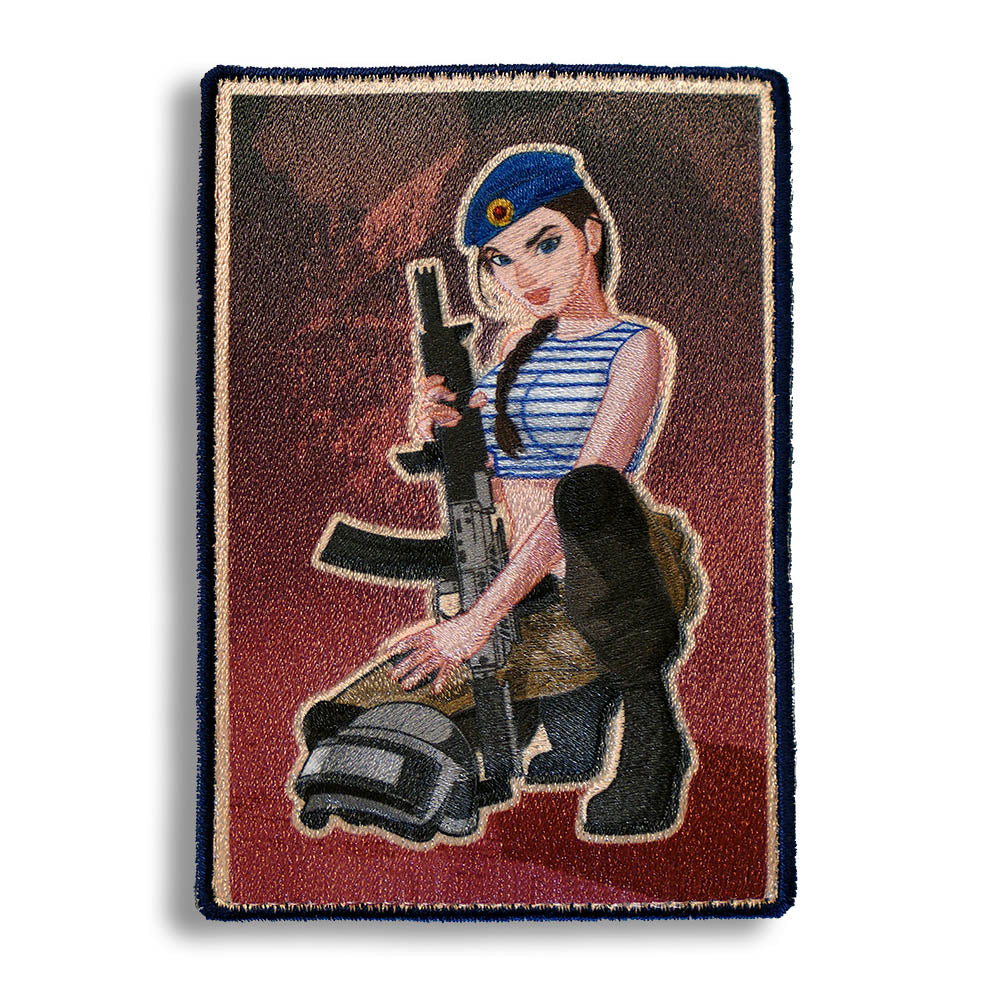 Pretty Soldier Venus II morale patch — FEI Corp